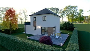 maison à la vente -   62760  AMPLIER, surface 90 m2 vente maison - UBI476006723